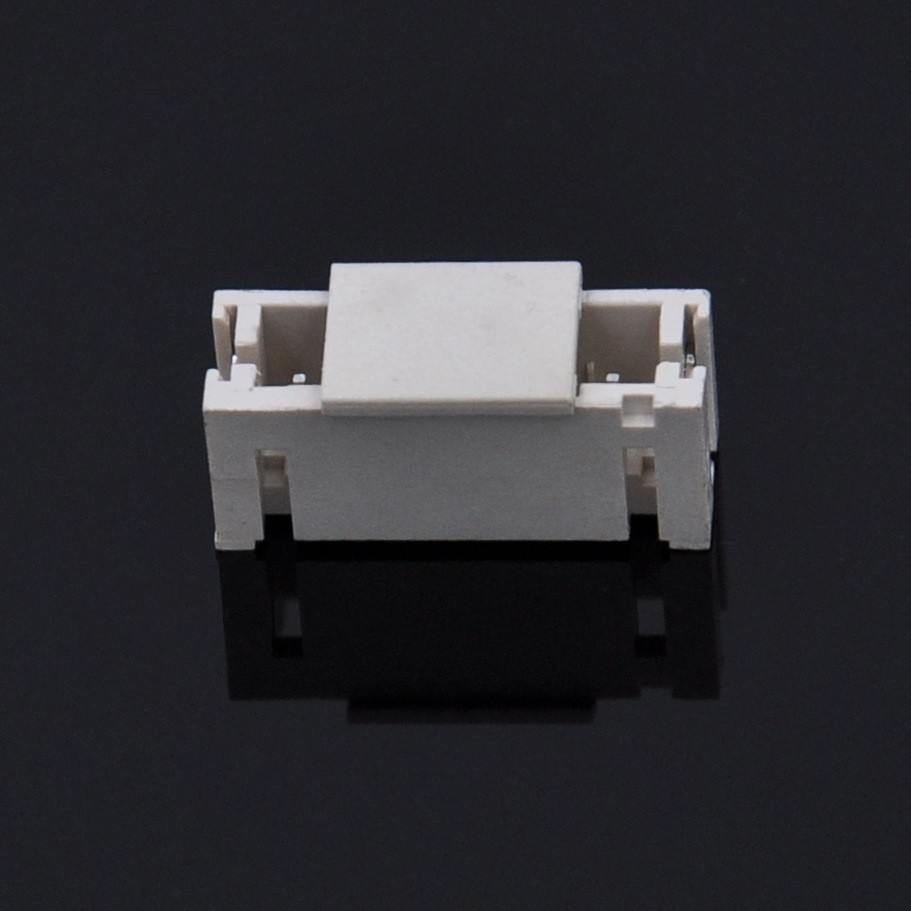 Terminal wire socket 2.0 spacing 6.5H vertical sticker high temperature resistant WAFER connector 2-16 pins