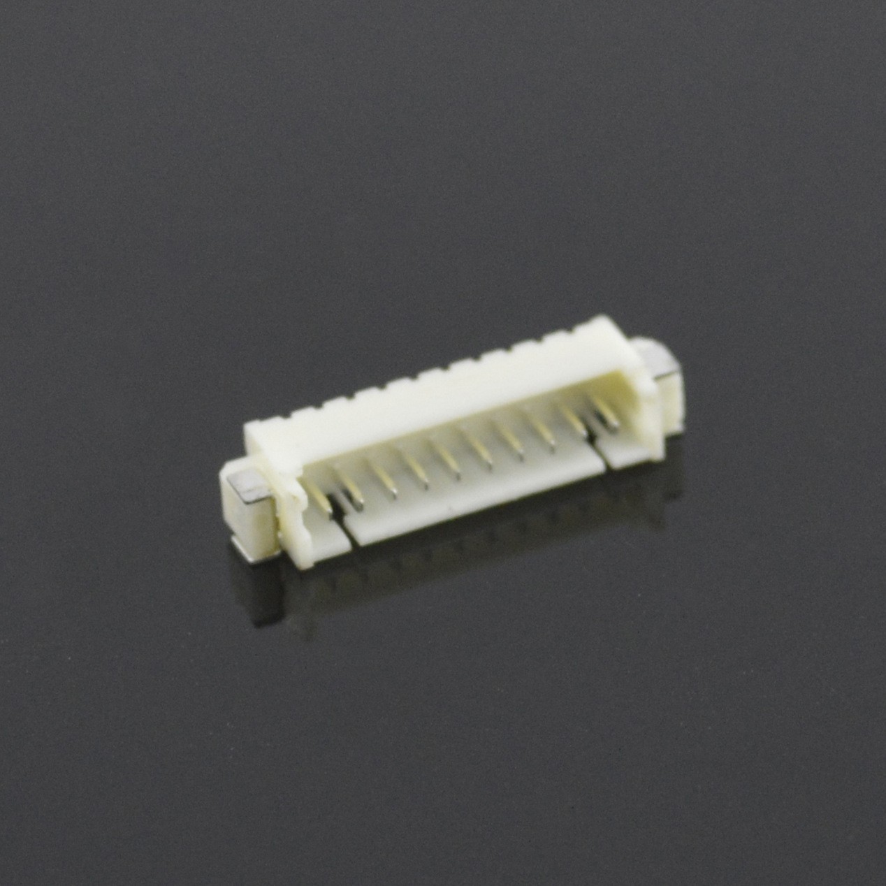 Terminal wire socket 1.25MM spacing H=3.6 horizontal patch high temperature resistant WAFER connector 2-20 pins