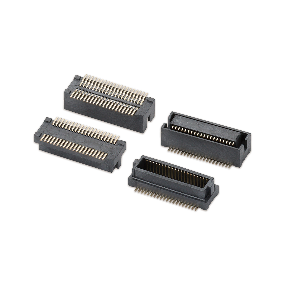 0.5mm spacing 40P Male H3.2 Female H4.1 board to board connector