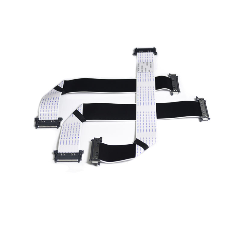 FFC 0.5mm 51P 270mm flat flexible cable