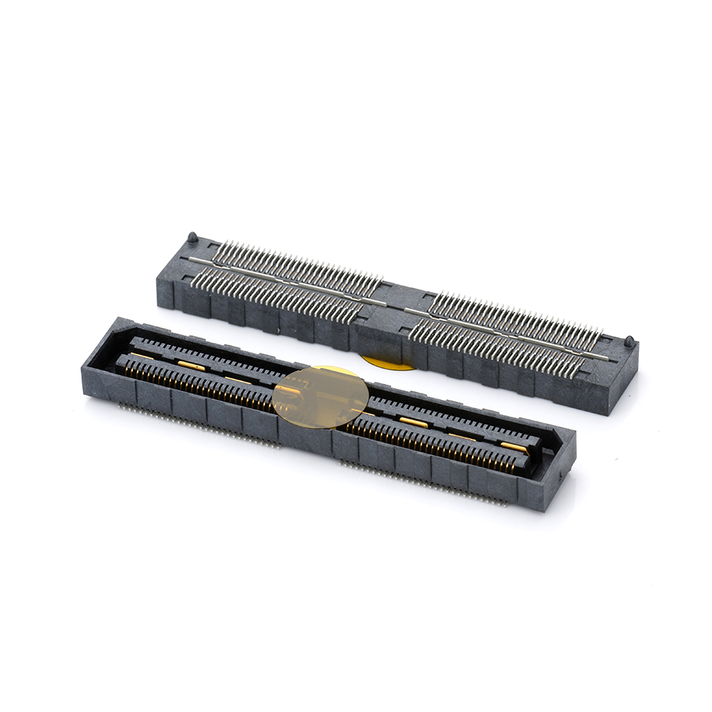 0.5MM High speed board to board H5.0 Public Seat （LB242-XXXP-B3R-01(QTH））60 120 PINS H5.0 Female Seat（LB232-XXXS-B3R-01(QSH)） 60 120 180PINS