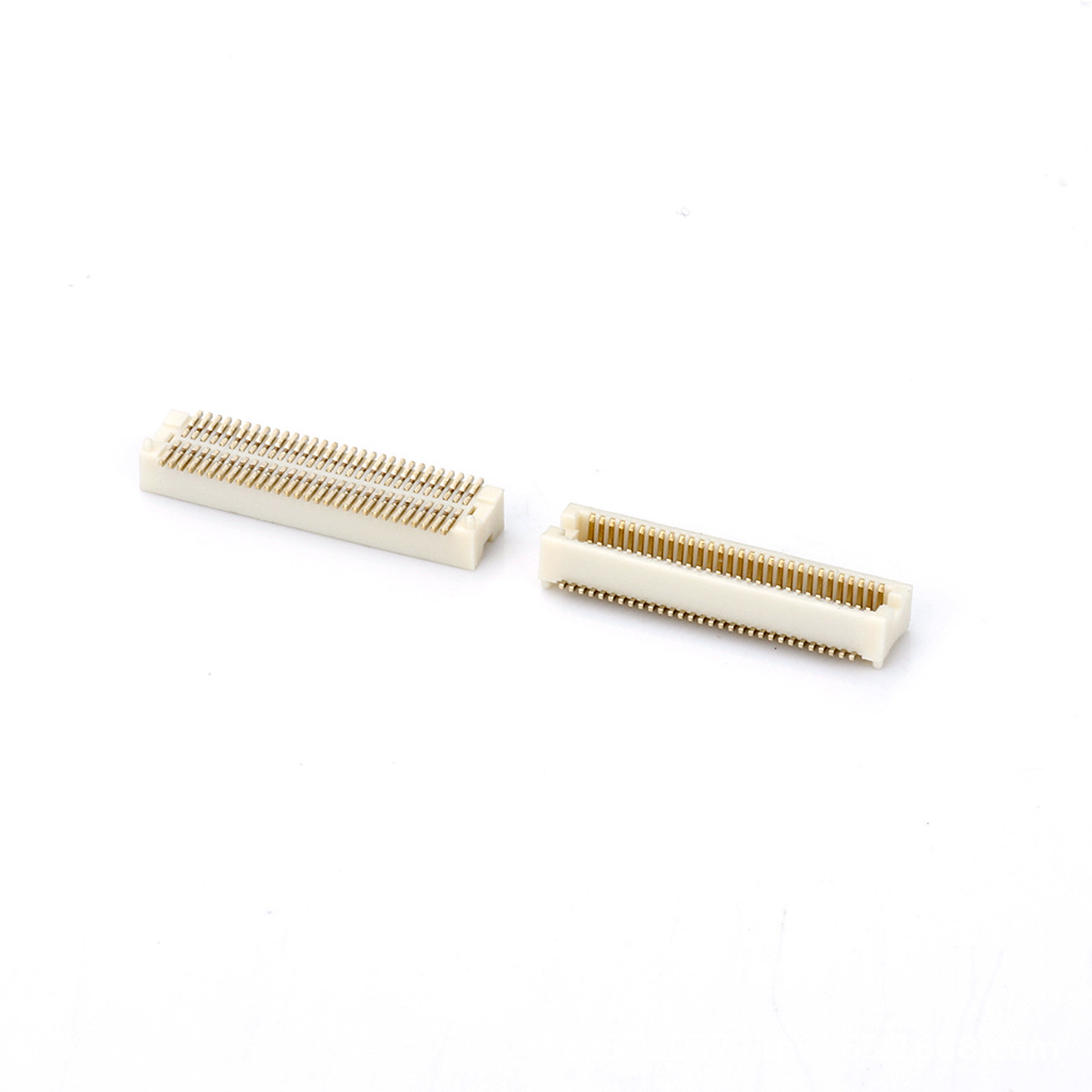 0.5mm spacing single slot board to board connector height H3.0 H5.0 male and female seat DF12D series 10-80P