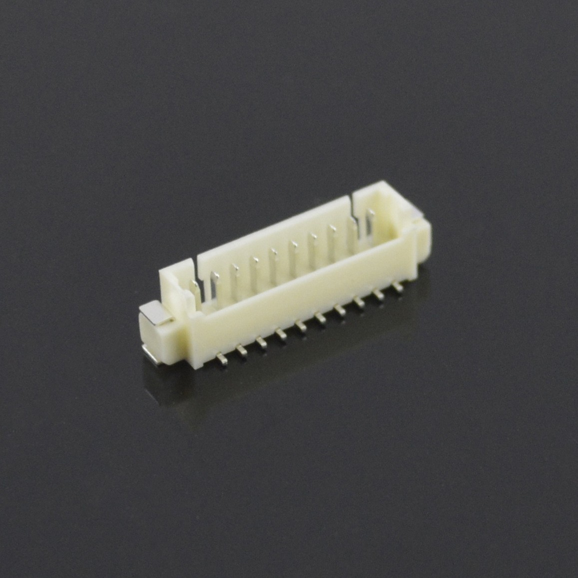 Terminal wire socket 1.25MM spacing H4.7 vertical sticker high temperature resistant WAFER connector 2-20 pins
