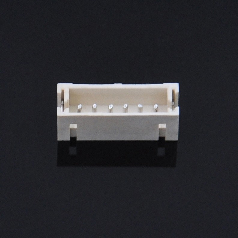 Terminal wire socket with a spacing of 1.5 and a height of 5.1. High temperature resistant WAFER connector with a height of 2-16 pins