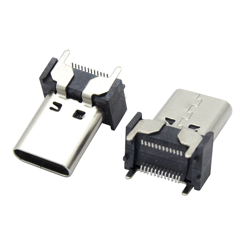 CF103-24-C3 USB 3.1 TYPE C FEMALE  VERTICAL H15.0mm SMT TYPE