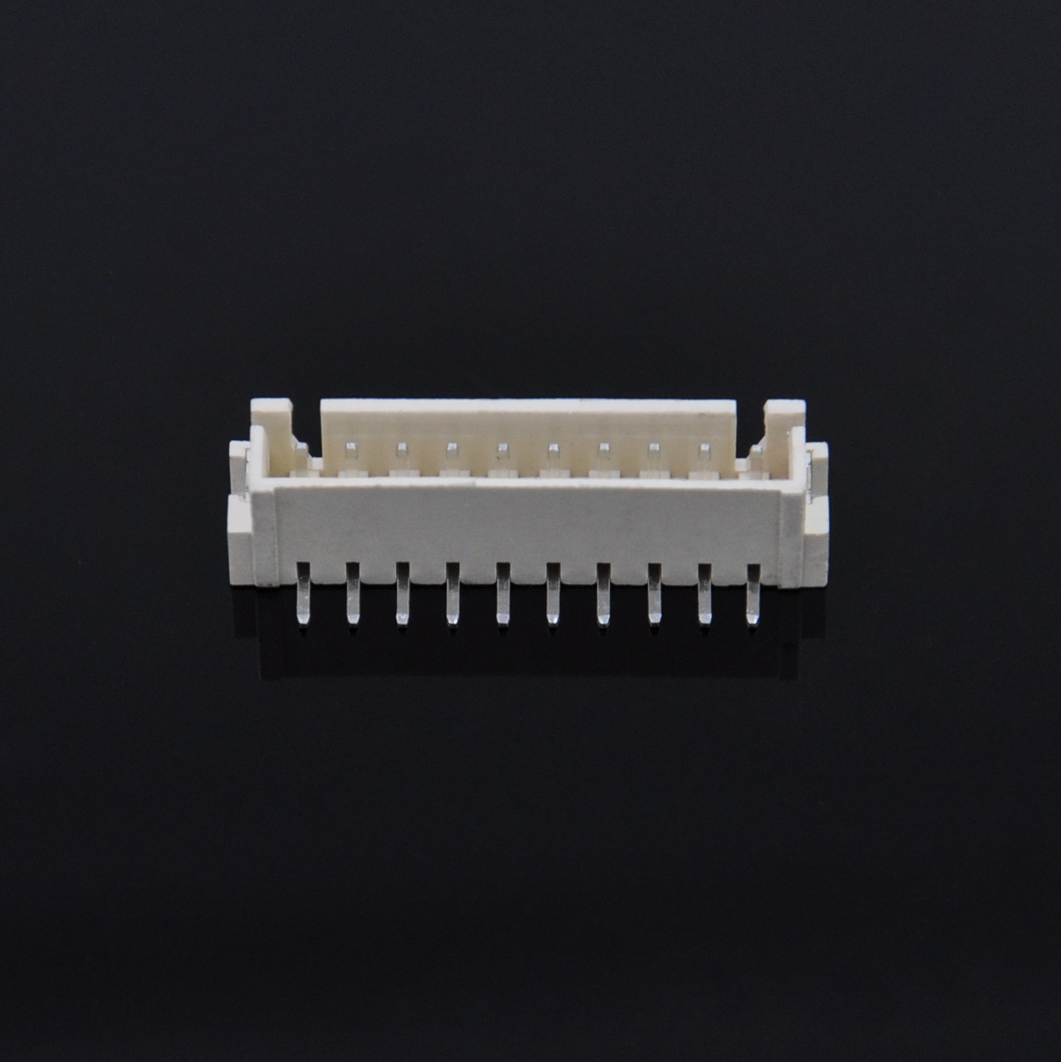 Terminal wire socket 2.54 spacing H7.8 vertical sticker high temperature resistant WAFER connector 2-16 pins