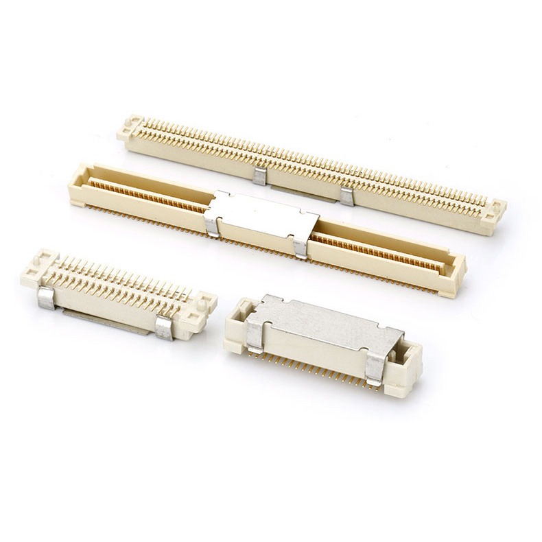 0.8mm spacing single slot AMP 40-140P BTB board to board connector