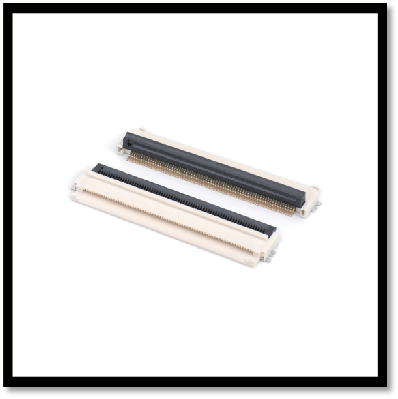 FPC connector PH0.5mm H2.2 front plug and back press