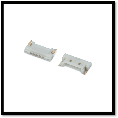 WAFER connector 1.25 ultra-thin horizontal patch