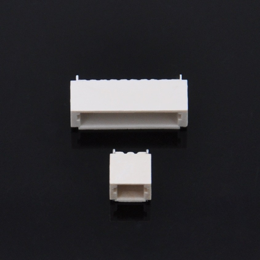 Terminal wire socket 1.0 spacing 3.0 high horizontal sticker high temperature resistant WAFER connector 2-20 pins