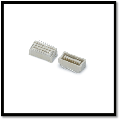 WAWAFER connector SSHLD1.0 double row vertical patch