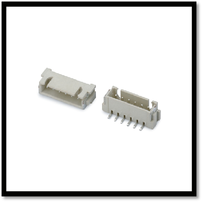 WAFER connector 2.5-TJC3 vertical patch horizontal patch