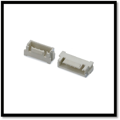 WAFER connector 2.5-TJC3B vertical patch horizontal patch