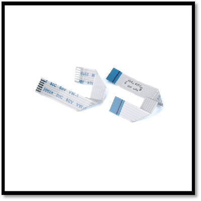 FFC flexible cable body bending and drawing lines