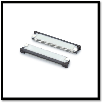 FPC connector PH0.5mm H2.5 pull top/bottom contact