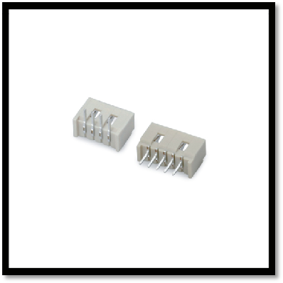WAFER connector MH1.25 straight pin bent pin