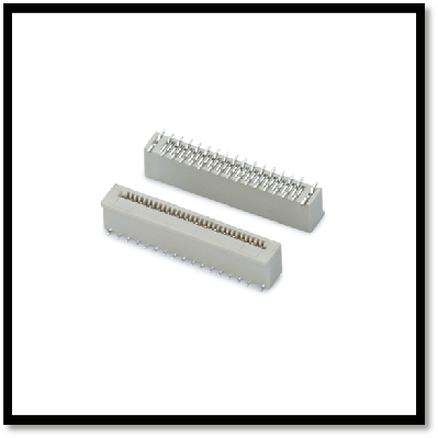 FPC connector PH0.5mm H3.5 vertical patch without lock
