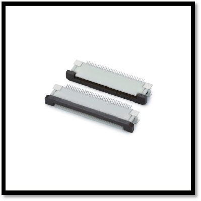 FPC connector PH0.5mm H3.0 pull top/bottom contact